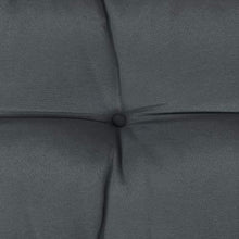 Beautissu Set da 2 Cuscini per spalliera di divanetti con Pallet o bancali Eco Style - 60x40x10/20cm cad. - Grigio