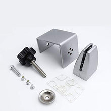 BIN 4 PCS Desktop Privacy del Pannello divisorio Staffa Partizione della Clip dello Schermo con Viti Mensola della Clip dello Schermo di segretezza Morsetto Divisore starnuto