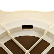 Juudoiie NUOVO fitta sedia a sgabello in plastica domestica per il tempo libero Sedia da pranzo Sgabello da bagno Sgabello da bagno Panca per bambini Sgabello Cambio Sgabello Piccolo sgabello rotondo