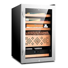 Cigar Cabinet Intelligente Costante di Temperatura E umidità Cabinet Legno di Cedro Cigar Cabinet Nude Domestica Sigaro Elettronico Gabinetto Soggiorno Ufficio Cigar Cabinet 4 Piante 70L