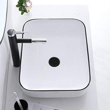 JPOYT-O Nordic Style Bacino contatore Ceramica Piazza Lavatoio Ceramica Bagno Lavello Singolo