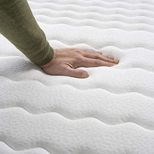 Naturalex | Titanium | Materasso 30 cm Memory e Lattice Piazza e Mezza 140x200 cm | Multi Densità e Particelle Attive in Titanio | Autoregolazione Punti di Pressione | Struttura Antiaffossamento