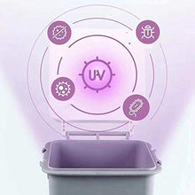 VBARV Sterilizzatore per disinfezione UV, Grande Secchio di sterilizzazione Portatile USB, per Asciugamano/Bottiglia/spazzolino da Denti/Strumenti di Bellezza/Gioielli/Giocattoli