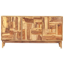 vidaXL Credenza 145x40x76 cm in Legno Massello di Sheesham