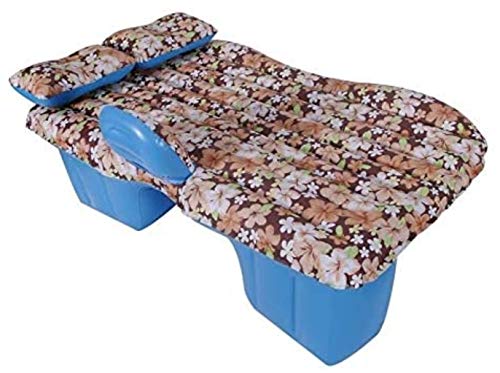 Lettino da viaggio Lettino da viaggio Car Air Mattress, auto portatile universale mobile posteriore Ammortizzatore di sede di letto gonfiabile Ammortizzatore letto, di corsa esterna della base di sonn