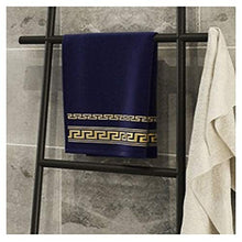 Appendi Asciugamani Bagno, Grande Scala portasciugamani a 6 pioli per Asciugamani, Coperte o giornali, Piantana Porta Asciugamani Bagno in Metallo per Bagno ufficioBlack