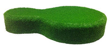 Kubiko : Complemento d'arredo in Polietilene Rivestito con Superficie erbosa. Arredamento Design per Esterno e Interno. Diversi Colori Disponibili. Colore: Green