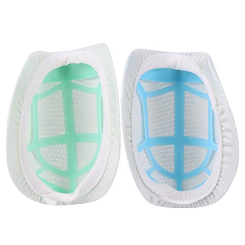 Artibetter 2 Set Rivestimento Viso Supporto Interno Riutilizzabile Lavabile Viso Paradenti Telaio di Supporto Copertura Viso Fai da Te Staffa Rossetto con Copertura in Tessuto per Donna Uomo