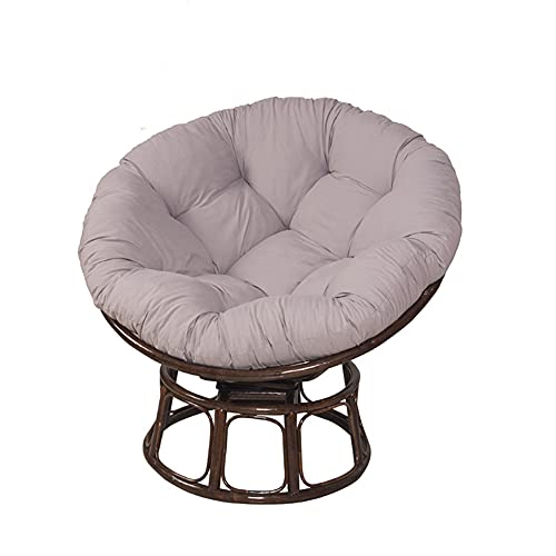 TTIK Cesto Sospeso Swing Cuscino,Uovo Appeso Amaca Cuscino Poltrona, per Letti Sospesi Cesti Appesi, Sedia A Dondolo Interni O Esterni Sedili per Sedie 120Cm, Cuscino Only,I