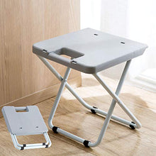 JoyFan Seggiolino Pieghevole in plastica Portatile da Campeggio per Esterni, Sedia da Picnic per Barbecue