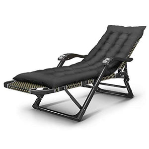 Lettini prendisole,sedie a sdraio resistenti mobili da giardino,sedie a sdraio da giardino da campeggio pieghevoli sdraio a gravità zero reclinabili sdraio impermeabili in metallo per ufficio all'aper