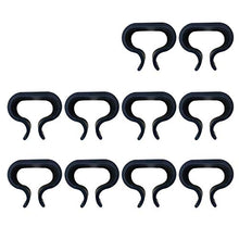 10 clip per mobili in vimini, per divano, allineamento sezionale, antiscivolo, per esterni, patio, giardino, vimini, rattan