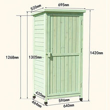 ODDINER Baule da Giardino Mensole Esterna Armadio di immagazzinaggio Tool Box Impermeabile Sun Protection Governo di immagazzinaggio Balcone Giardino Mobili da Giardino