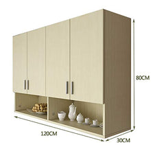 LINPAN Bagno Gabinetto Utility Storage Shelf Montaggio a Parete Governo di immagazzinaggio Ideale for la casa Cucina Bagno Lavanderia Governo della Medicina Parete di stoccaggio Armadio