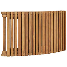 Tidyard Set 2 Sdraio da Giardino e Tavolino Pieghevole in Legno Massello di Teak,Sedia a Sdraio Relax per Giardino,Spiaggia,Piscina