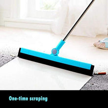 SSAYY Spray Mop Raschietto per Tergicristallo 180 Gradi Mop Ruotabile Scopa Pulizia per Pavimenti Raschietto per Pavimenti Capelli Acqua Rimozione Sporco