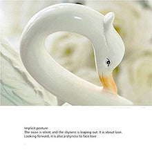 PWZ Pratica Semplicità Domestica Decorazioni Art Craft Swan Pratica Semplicità Domestica Soggiorno Camera da Letto Studio Studio Casa Dipinta a Mano