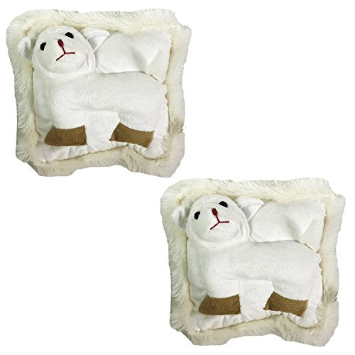 2 pezzi kuscheliges bambini cuscino cuscino decorativo schaaf peluche cuscino cuscino del divano cuscino