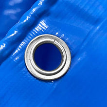 GDMING Telo Copertura Impermeabile Teloni Telone Robusto Protezione Solare Pieghevole Piazza Tela Stagno dei Pesci con Scarico 0,5 Millimetri Durevole Piscina, Personalizzabile
