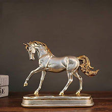 KK Zachary Resina Europea Artigianato Cavallo Ornamenti Vino Armadietto TV Studio Casa Decorazioni Creative