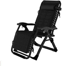 HaoLi Sedia da Giardino reclinabile Giardino Esterno Campeggio Relax Comfort | Lettino Prendisole Pieghevole Lettini Prendisole Regolabili Reclinabile per Cortile Soggiorno Balcone Patio