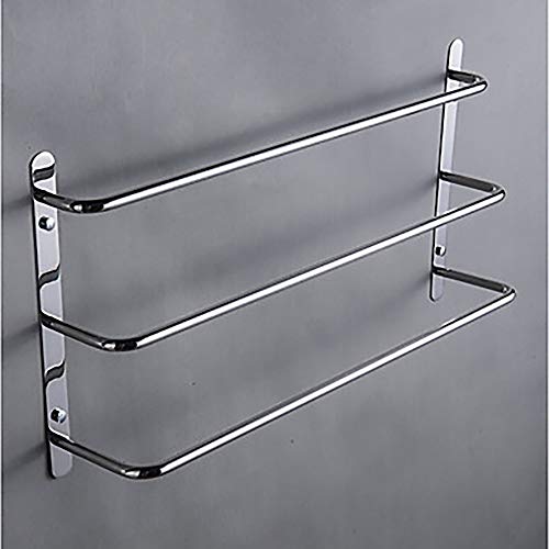 lxc Moderno/Accessori for Il Bagno Set/Portasciugamani/Robes Hook Multistrato/Acciaio Inossidabile 1 Bagno/Bagno dell'hotel 3 Appendiabiti da Parete