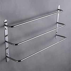 lxc Moderno/Accessori for Il Bagno Set/Portasciugamani/Robes Hook Multistrato/Acciaio Inossidabile 1 Bagno/Bagno dell'hotel 3 Appendiabiti da Parete