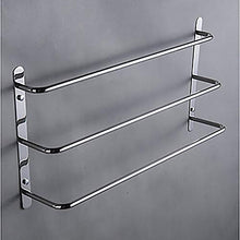 DKEE Moderno/Accessori for Il Bagno Set/Portasciugamani/Robes Hook Multistrato/Acciaio Inossidabile 1 Bagno/Bagno dell'hotel 3 Appendiabiti da Parete