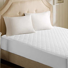 Sunshine Comforts - Coprimaterasso trapuntato per letto king size, facile da pulire, 30 cm di profondità, anallergico e antiacaro (King)