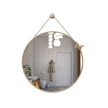 Specchio da Trucco Specchio Ingranditore Nordic Bathroom Specchio, specchio appeso - grande oro circolare a parete Specchio - Specchio da toilette - Abbigliamento Specchio - specchio da rasatura, Bagn