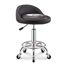 MOye Sgabello Pedicure Manicure Massaggio per CASA Salotto Studio Estetista Massaggi Tatuaggi Tattoo,A