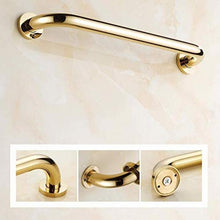 Maniglioni da Bagno Parete Ottone Grab Bar, Sicurezza Antiscivolo Rust Ringhiera portasciugamani, Vasca da Bagno Doccia Antiscivolo Aids Sicurezza Supporto della Guida Accessori da Bagno