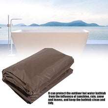 Rockyin Copertura Vasca da Bagno, Protezione della Copertura della Vasca da Bagno Vasca termale Cappuccio del Tappo di caffè