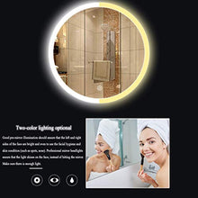 Specchio da Trucco Specchio Ingranditore Bagno del LED Illuminato specchio con Disappannatore dispositivo - Toccare Switch - montaggio a parete - specchio di trucco - Abbigliamento Specchio Specchio -