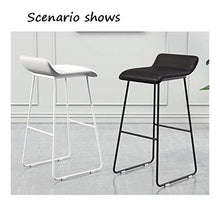 SYLOZ Ristorante Chair Pub Bar for la Prima Colazione Sgabelli Bistro Pianale da Cucina e casa Sgabelli Set di 2 Nordic Contemporanea (Size : 65cm)