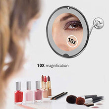 BD.Y Specchi per Trucco Specchio ingranditore a LED 10X Specchio cosmetico Specchio cosmetico a Specchio a Specchio Mirage Grossissant 360