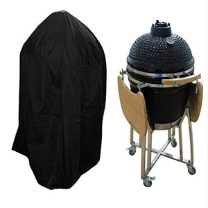 HUACHENG Copertura per Esterni Copertura per mobili Impermeabile Divano Sedia Copertura per Tavolo Giardino Patio Protezione da Spiaggia Copertura Antipolvere per Pioggia e Neve-Nero, 85x105x75
