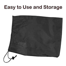 WZDD Copertura Impermeabile per Mobili da Giardino 90x90x90cm, Copertura Tavolo Giardino Esterno, Traspirante Protettivo Anti-UV Anti-UV 420D Oxford Copritavolo da Esterno