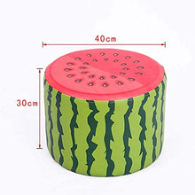 Sedia Da Bar Sgabello Sedia Poggiapiedi Sgabelli poggiapiedi lavoro Sgabello multifunzione domestica creativa pelle Pier Watermelon Sgabello Speciali Bellezza sgabello da doccia Sgabello in legno QAF1