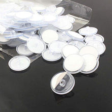 Jixista Gancio Adesivo per Soffitto Bagno Trasparenti Ganci portasciugamani Ganci da Parete Appendere Decorazioni Luminose Gancio per Soffitto Autoadesivo Adatto a Pareti Lisce 50PCS