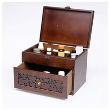 NYKK Portapillole Storage Box, Medicina Storage Box, Pronto Soccorso Medico di Sicurezza, Medicina Storage Box, con cassetto, Multi-Funzione di Sicurezza, delle Famiglie Armadietti Farmacia