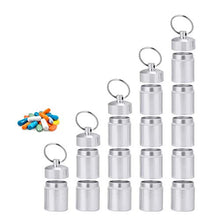 BANGSUN Mini Portalampolla Portatile Impermeabile Medicina Bottiglia Drug Holder Utile 6 Scomparti