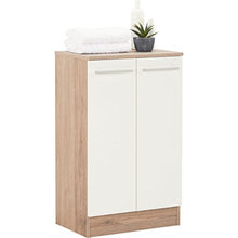 Pelipal 380 - Mobiletto da incasso in legno di rovere Sanremo, 33 x 50 x 81 cm