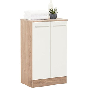 Pelipal 380 - Mobiletto da incasso in legno di rovere Sanremo, 33 x 50 x 81 cm