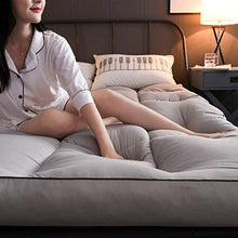 YOLL Materasso Tatami Giapponese Ispessimento Materasso Futon Pieghevole in Peluche, Materassi Letto futon Soggiorno Tappetino Yoga Tappetino Universale Quattro Stagioni Residenza Studen