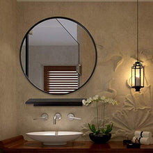 IG Bagno Specchio da Bagno/a Parete Specchio/a Parete/Bagno Vanity Wc Appeso a Parete Rotonda