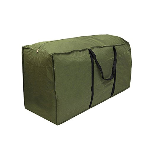 Fastar - Borsa impermeabile leggera per mobili da giardino, con manico, colore: Verde militare