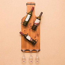 LHQ-HQ Vino Wine Rack Holder Parete Solido Legno for Il Vino Rack Sicuro e Stabile Titolare del Vino della Decorazione della casa del Vino di stoccaggio Rack di stoccaggio