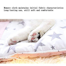 YBQ Moda Pad di Raffreddamento Pet Pentagramma Pad Cool Pad Antiaderente Coperta di Stampa Stagione può Lavare Senza Deformazione E Facile da Maneggiare Pet Universale, Grigio .Facile da Pulire