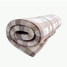 CVNJSKDKH Futon Materassi Arrotolabile Tatami Giapponese Addensare Rimovibile Pieghevole Resilienza Traspirante Materasso Tappetino (Color : A-5cm, Size : 150x190cm(59x75inch))
